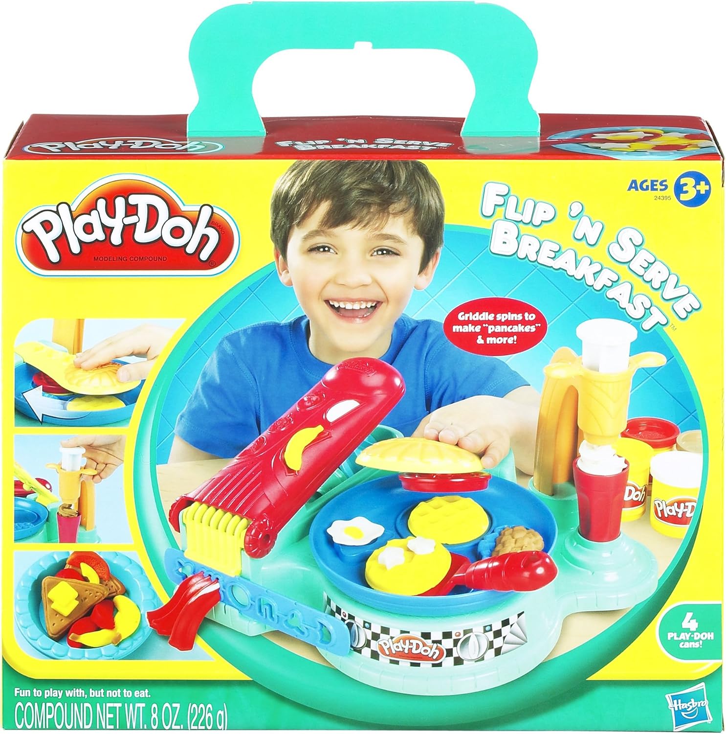 breakfast play doh