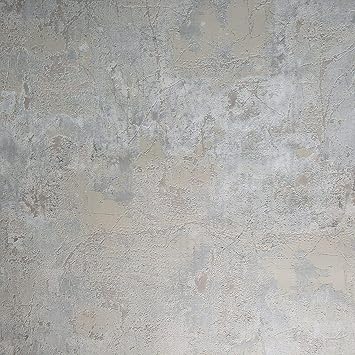 10m Zambaiti Parati Embossed Industrial Pattern Wallpaper Wallcovering Green Grey Beige Rusted Concrete Rustic Faux Vintage Plaster Textured 3d Wallcoverings Vinyl Nonwoven Wallpapers In Double Rolls Amazon Com