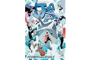 Jeff the Land Shark: Friends and Rivals