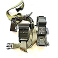 Genuine USGI Norotos NVG Rhino Mount & Front Bracket Ratchet Strap Helmet Mount Assembly