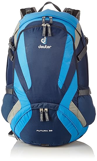 Deuter Futura Hiking Backpack, 28 Ltres (Midnight/Coolblue)