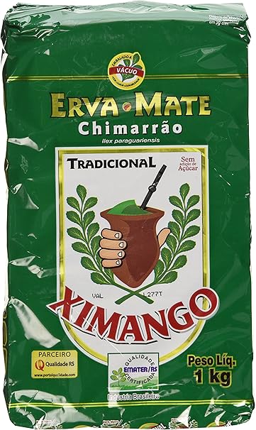 Erva Mate Tradicional 1 Kg Ximango