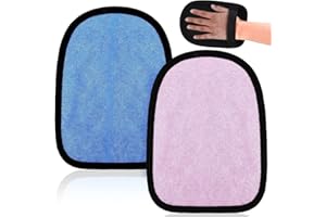 2 Pcs Sand Off Mitt, Beach Cleaner and Wipe Off Remover for Volleyball, Sandboxes, Events, Water Activities and Occasions