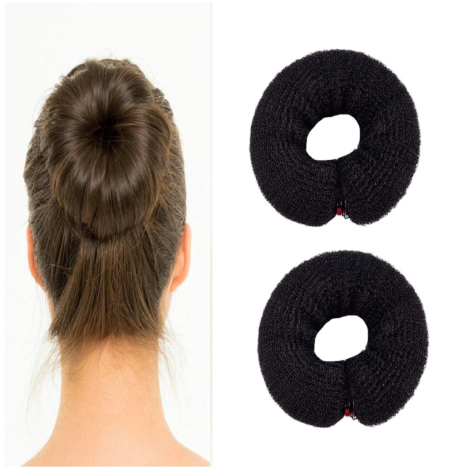 Buy Pelo Combo Of Hair Donut For Making Juda And Hair Styles Pack