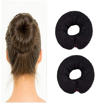 Buy Pelo Donuts For Making Hair Styles And Juda For Wedding Set Of