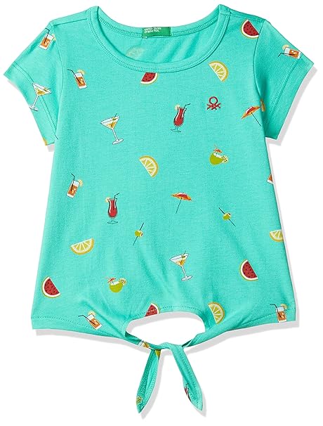 Baby Girls tie-dye Regular fit T-Shirt