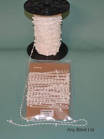Amazon De Clip Kette 50 Clips Fur Lamellenvorhang Abstand