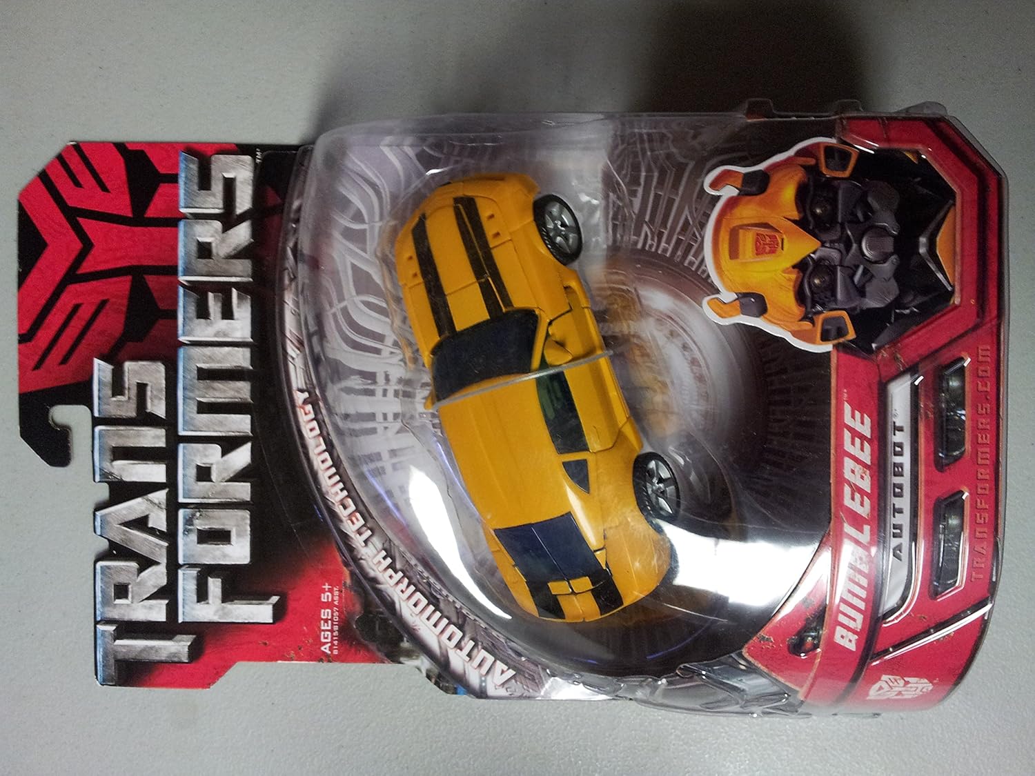TRANSFORMERS 2007 MOVIE DELUXE BUMBLEBEE CAMARO NEW Amazon.co.uk Toys