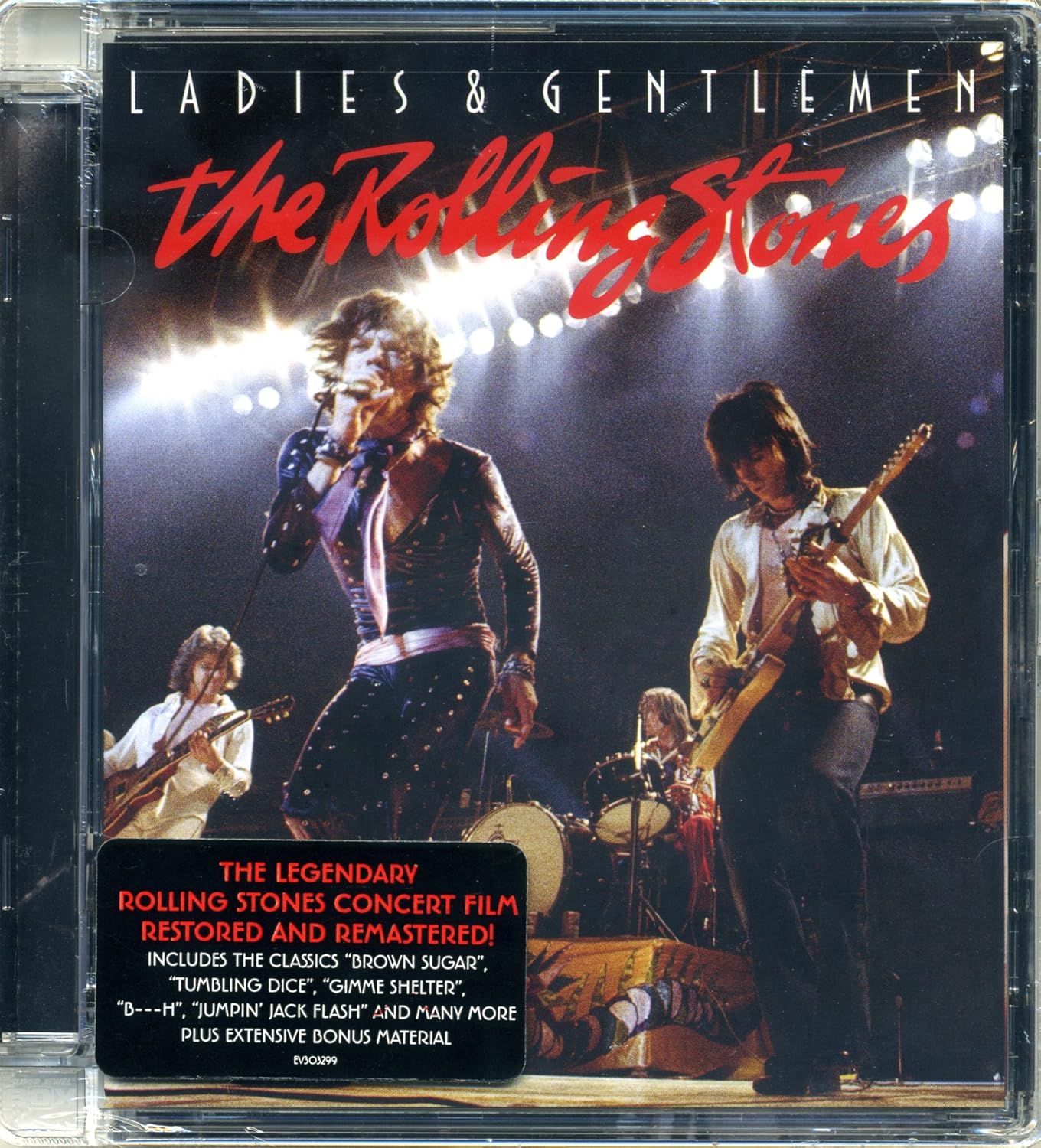 Ladies & Gentlemen Rolling Stones Movies & TV