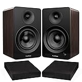 Fluance Ai61 Natural Walnut Powered 2.0 Stereo