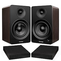 Fluance Ai61 Natural Walnut Powered 2.0 Stereo