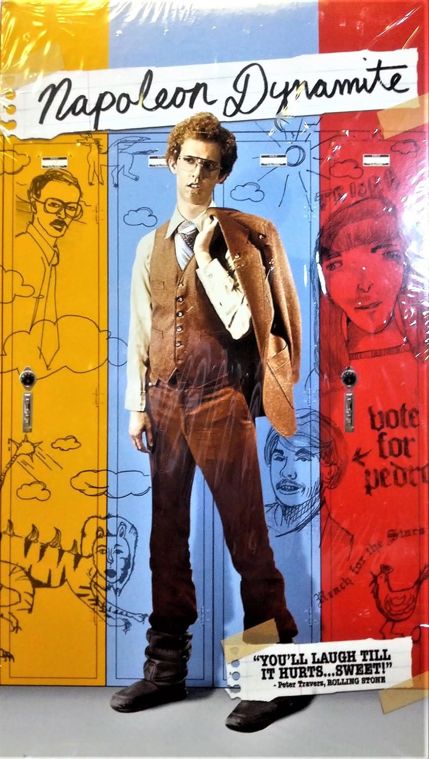 Amazon Com Napoleon Dynamite Vhs 2004 Upc 024543144083 Movies Tv