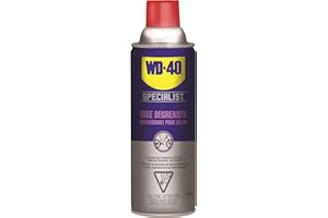 WD-40 Specialist Bike | Foaming Cleaner and Degreaser | Safe for all finishes, components; deeply penetrates to quickly remov
