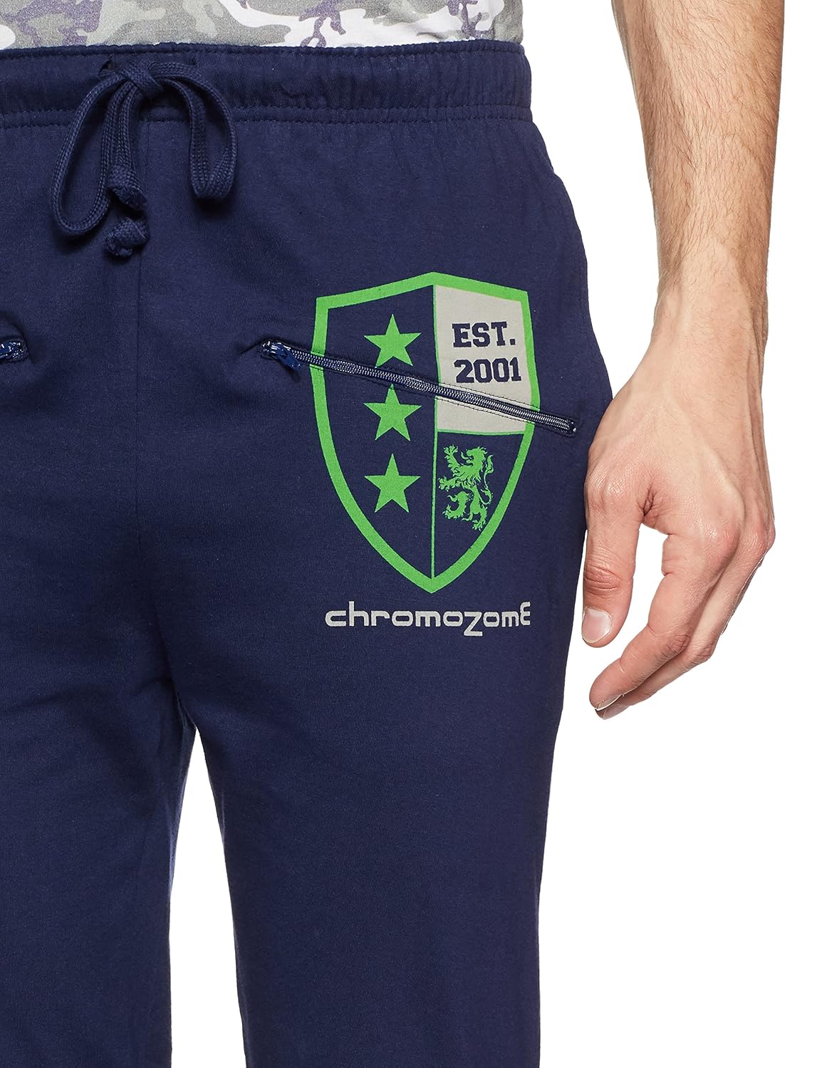 chromozome men's cotton lounge bottom