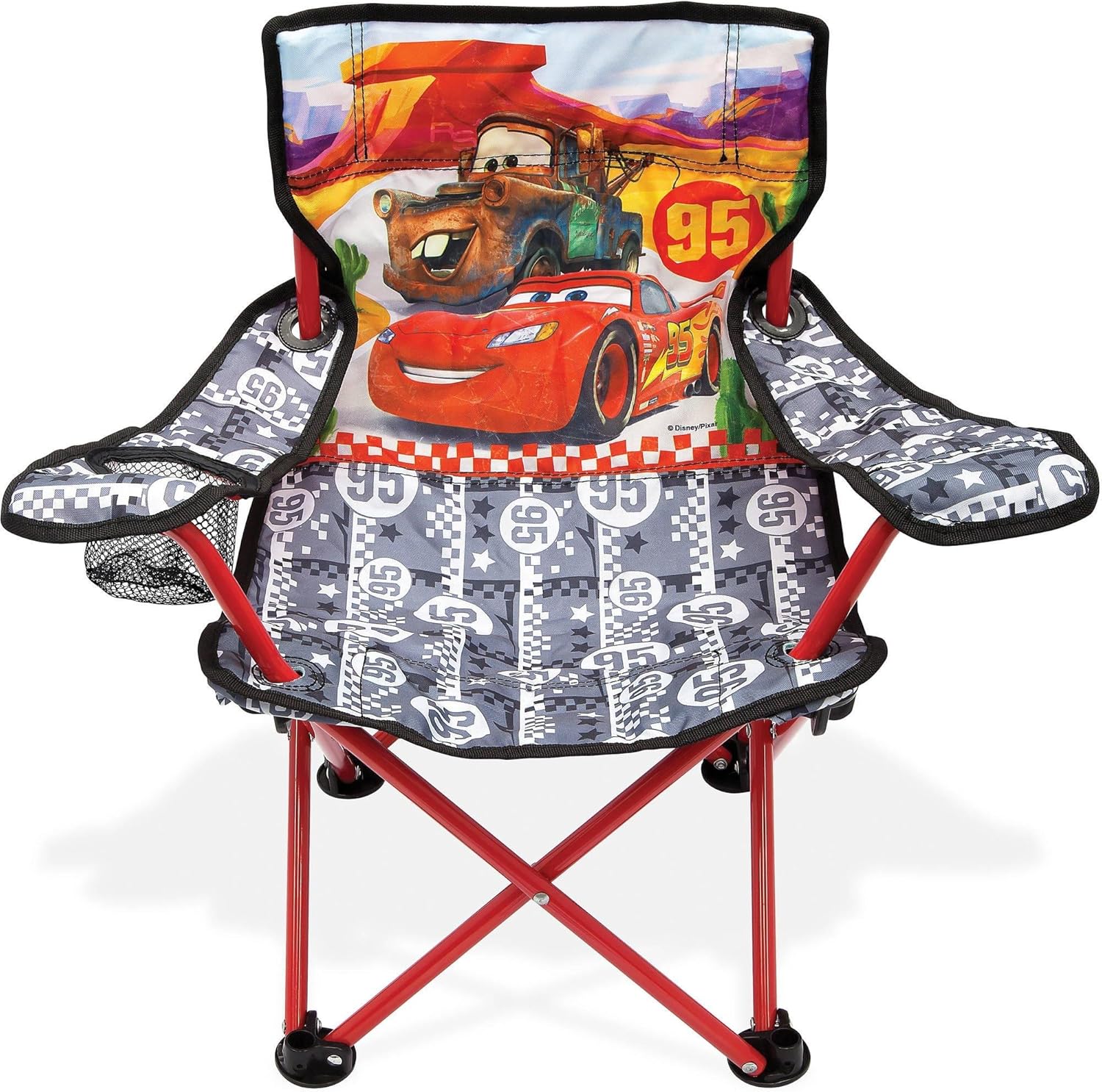 lightning mcqueen folding chair