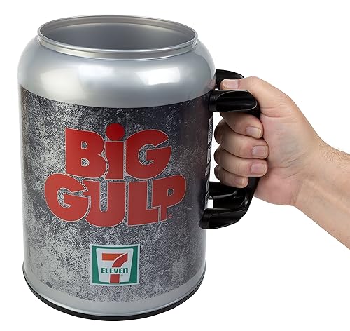7-Eleven Big Gulp Foam Insulated Travel Mug, 100 Ounces, Silver in Saudi  Arabia | Whizz Kitchen & Dining