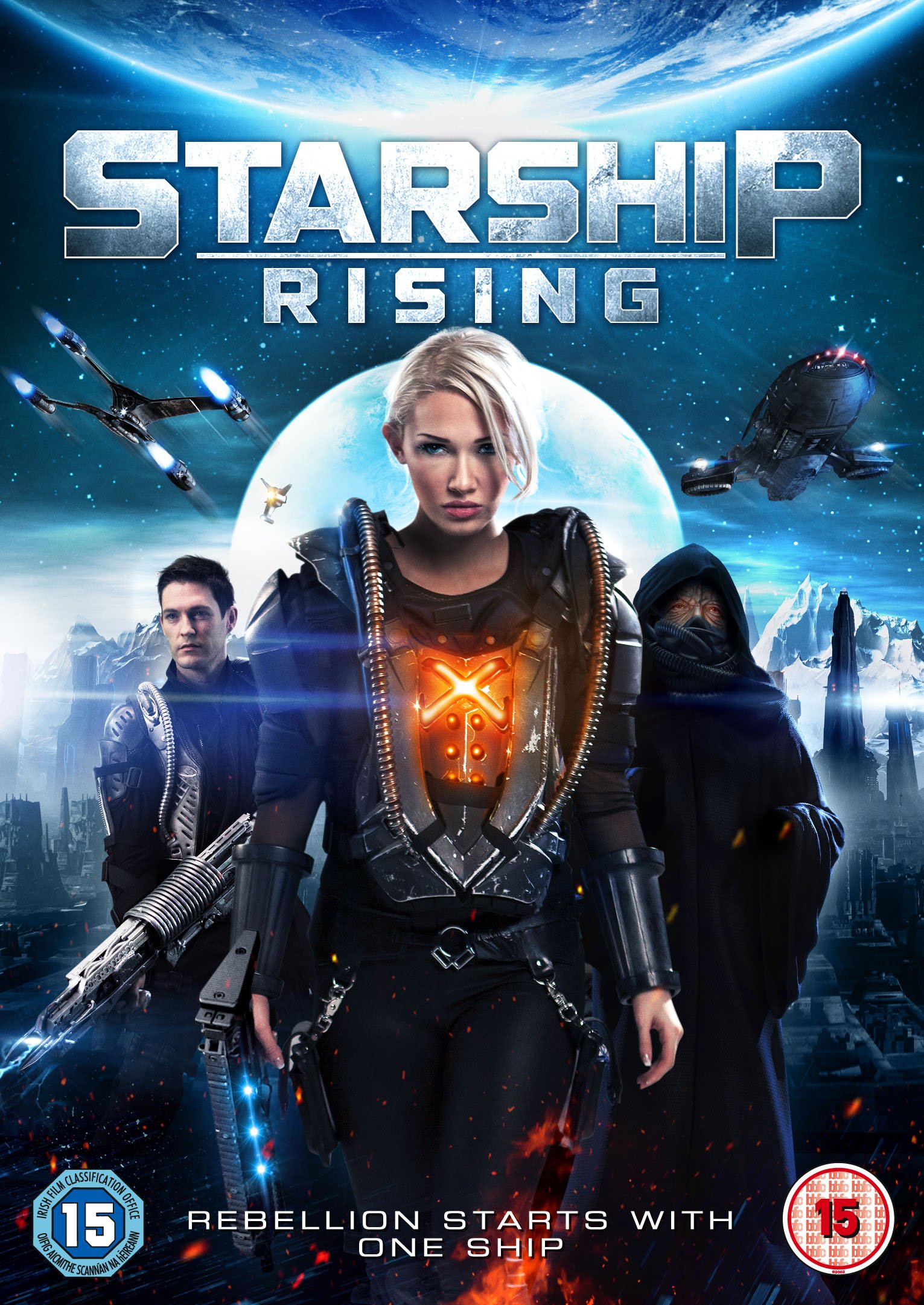 Starship: Rising [DVD]