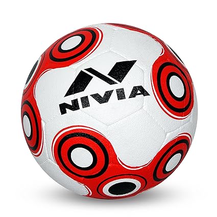 Nivia Spinner Rubber Moulded Football, Size 5