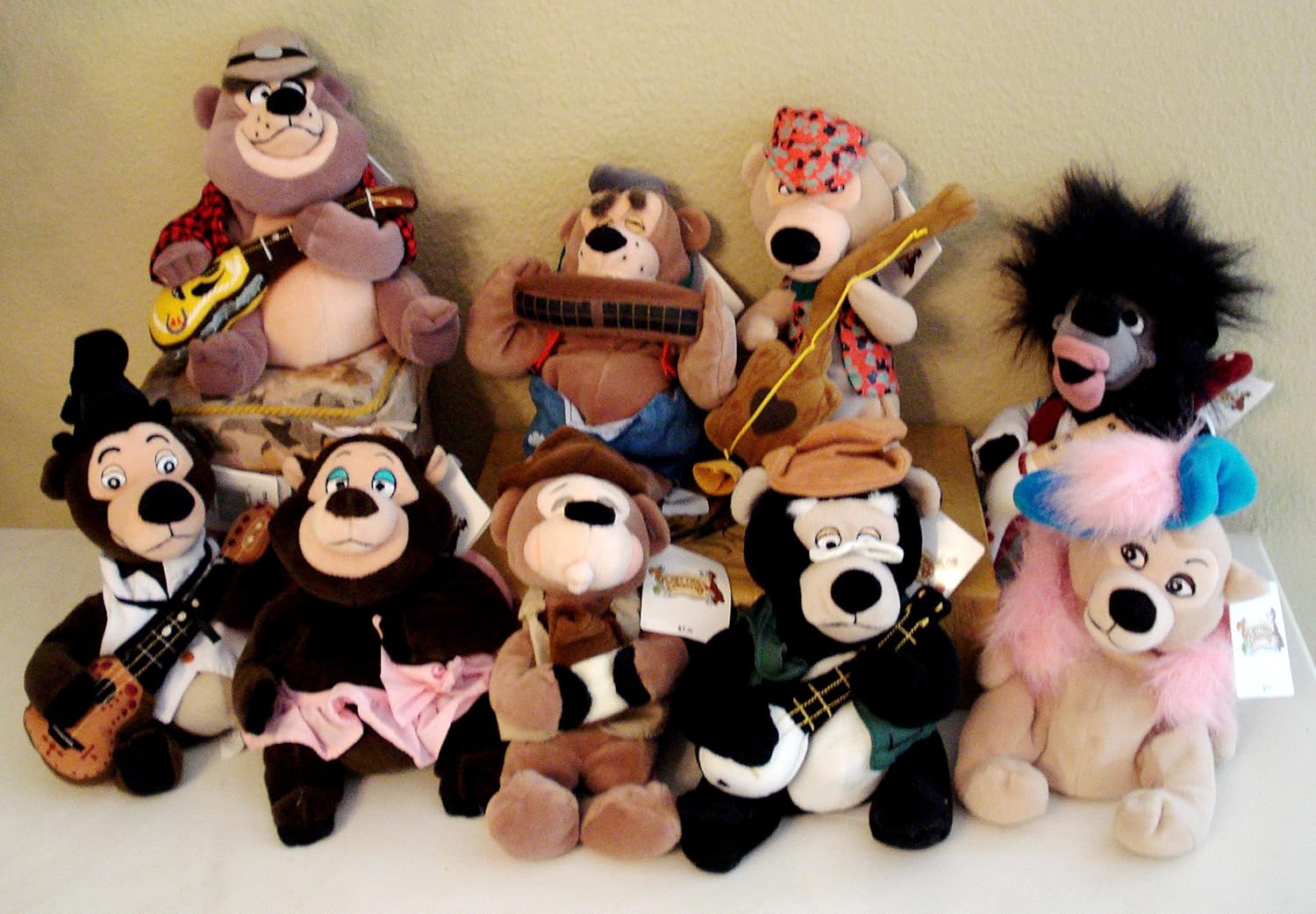 country bear jamboree plush