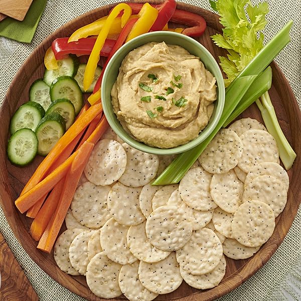 GOOD THINS MIXED SEED RICE SNACKS GLUTEN FREE CRACKERS, SNACK CRACKERS, 3.5 OZ