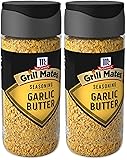 McCormick Grill Mates Garlic Butter Seasoning, 3.1