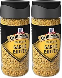 McCormick Grill Mates Garlic Butter Seasoning, 3.1
