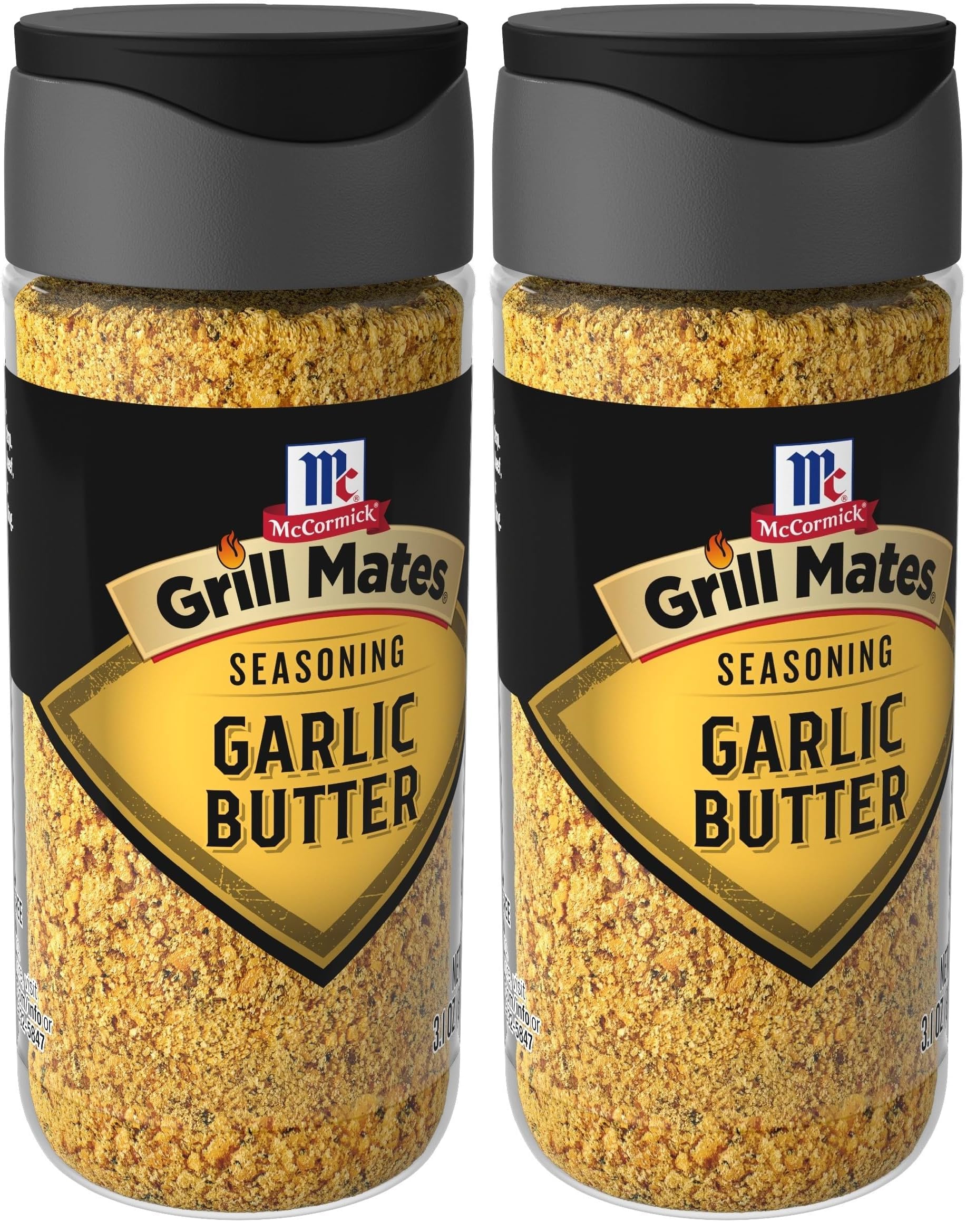 McCormick Grill Mates Garlic Butter Seasoning, 3.1