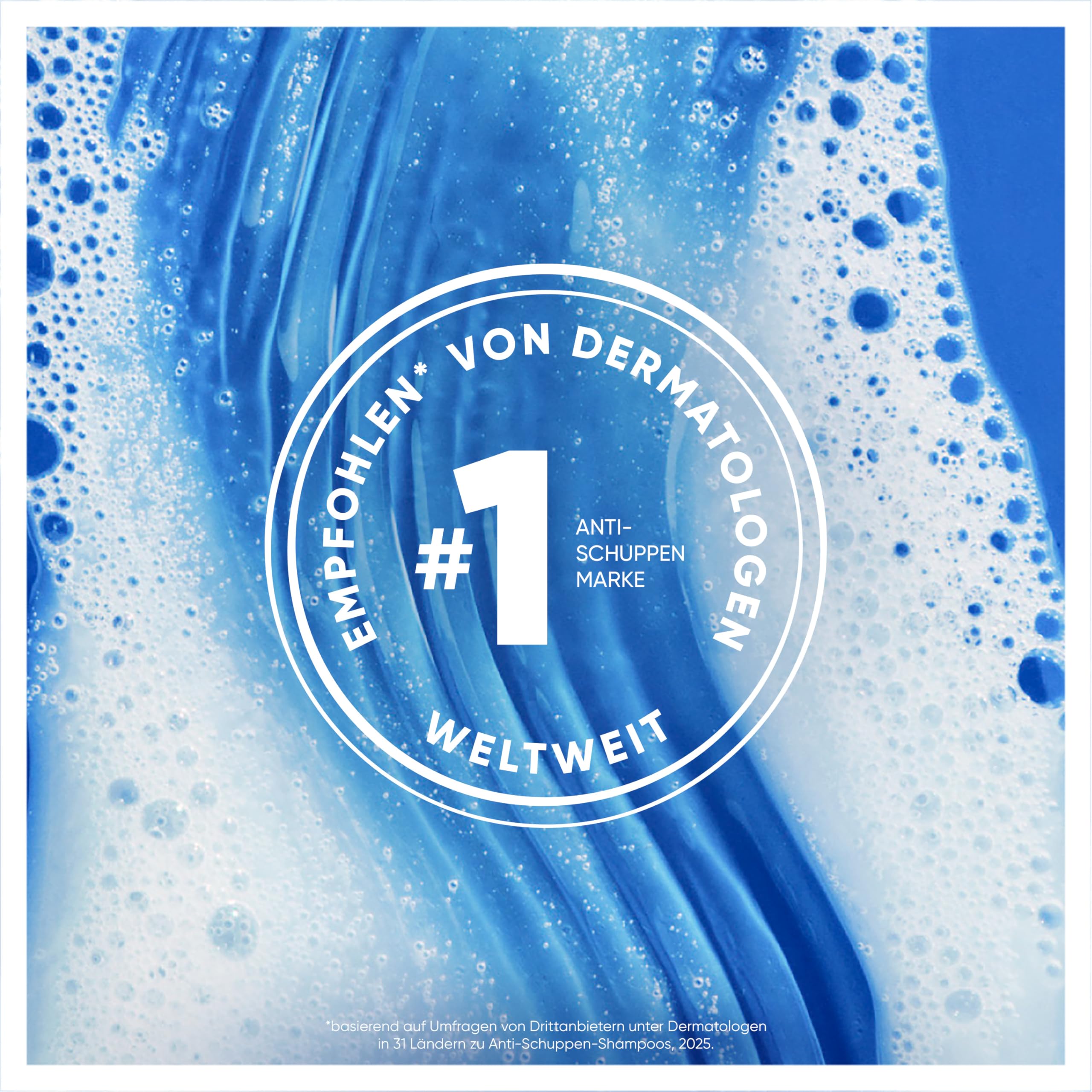 Head & Shoulders Citrus Fresh 2-in-1 Anti-Schuppen-Shampoo und Pflegespülung 1000ml Pumpspender, Schuppenfrei 8