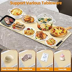 Newise Graphene Food Warming Mat for