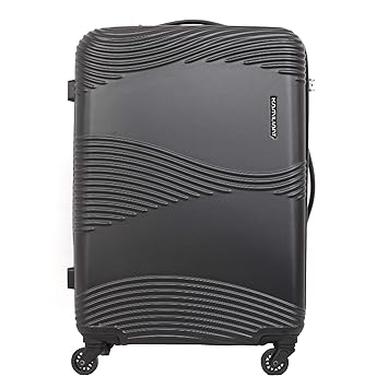 Kamiliant Kam Teku ABS 78 cms Black Hardsided Check-in Luggage (KAM TEKU SP 78cm TSA - Black)