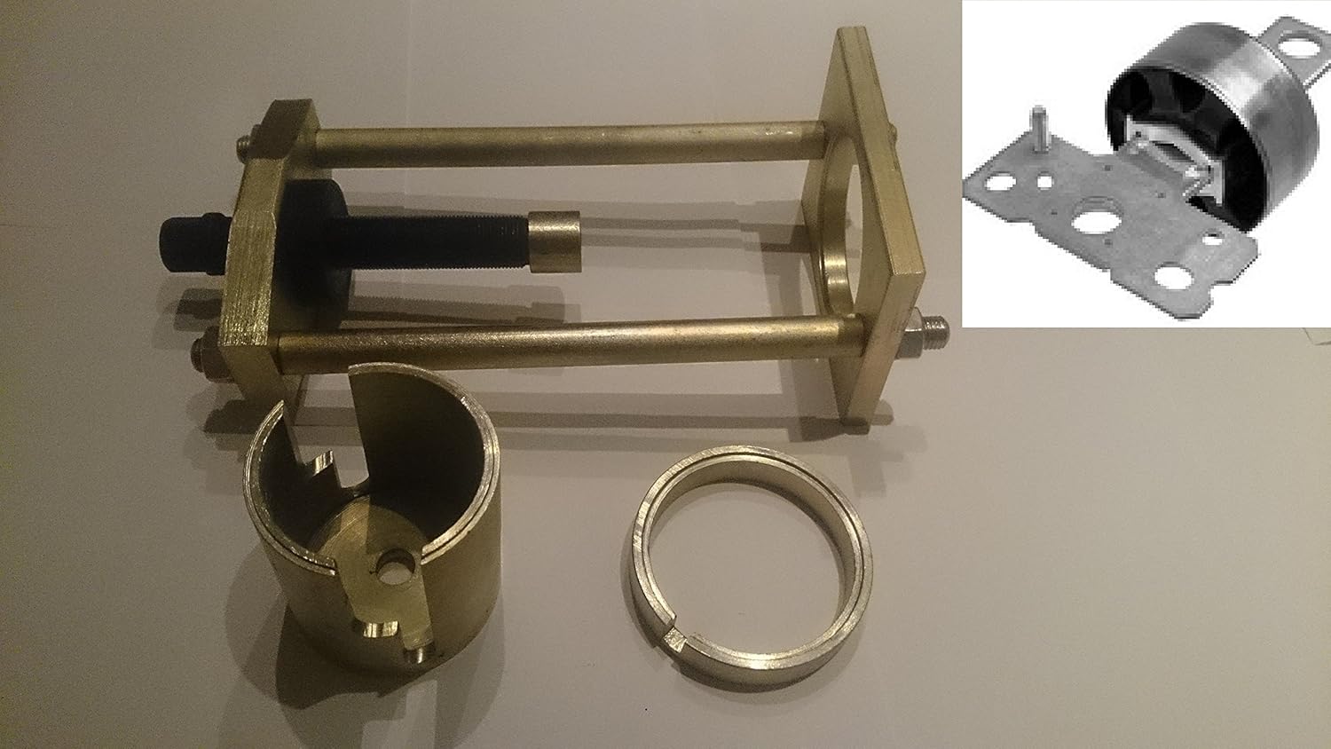 Rear Trailing Arm Bushing... replacement needed SwedeSpeed Volvo