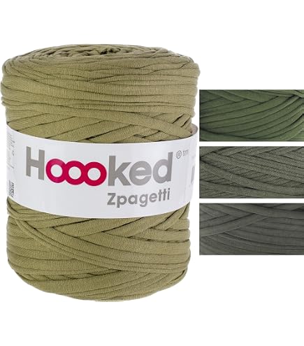 Amazon.com: Hoooked Zpagetti Yarn-Ocean Blue - Mid Blue Shades