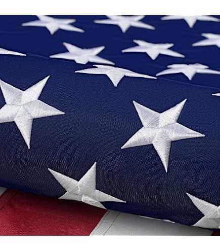 Amazon.com : Black American Flag 5x8 ft: Heavy Duty Outdoor US