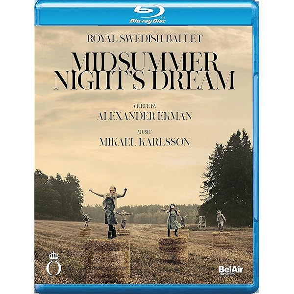 その他 William Shakespeare Ein Sommer-Nachtstravm [BLU-RAY