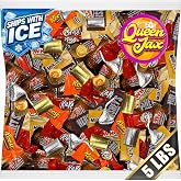 Assorted Chocolate Candy Variety Pack - 5 Lb Bulk Chocolate Mix - Mini Chocolate Bars Individually Wrapped - Halloween