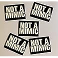 Not a Mimic Stickers - Roleplaying Games RPG