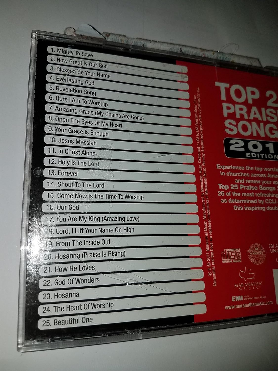 Maranatha Top 25 Praise Songs 2012 Edition 2 Cd Amazon Com Music amazon com