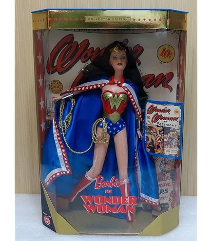 Wonder Womanバービー 2008 DC Wonder Woman Barbie by Mattel Pink Label NRFB