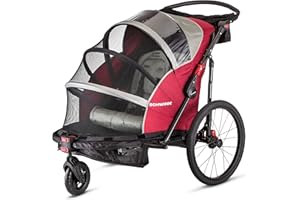Schwinn Joyrider Double Bicycle Trailer