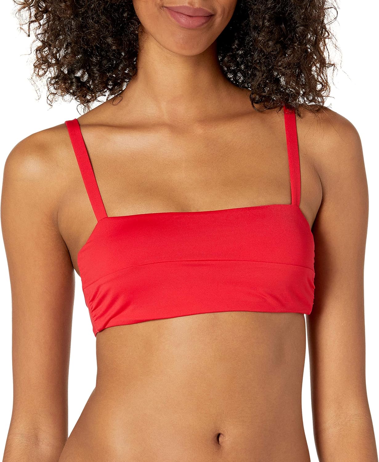 Billabong Women's Sol Searcher Tank Bikini Top: Clothing