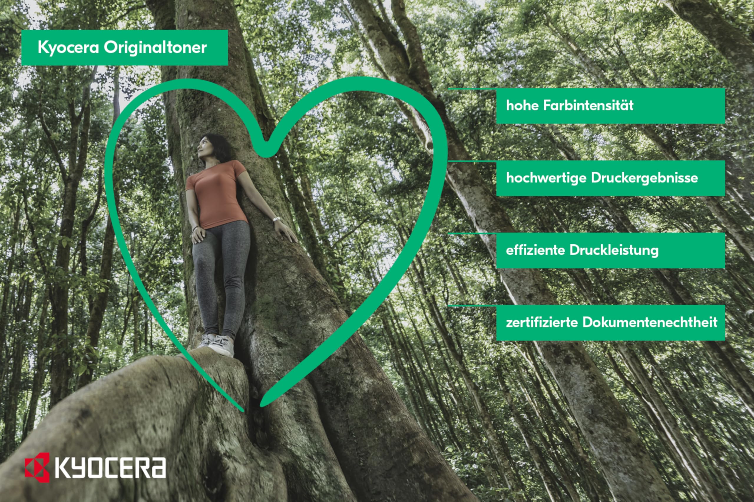 Kyocera Ecosys MA3500cifx Farblaserdrucker Multifunktionsgerät, Duplex, 35 Seiten pro Minute Drucker Scanner Kopierer, Faxen, Laserdrucker Multifunktionsgerät, Touchpanel, Gigabit LAN, Mobile Print 5