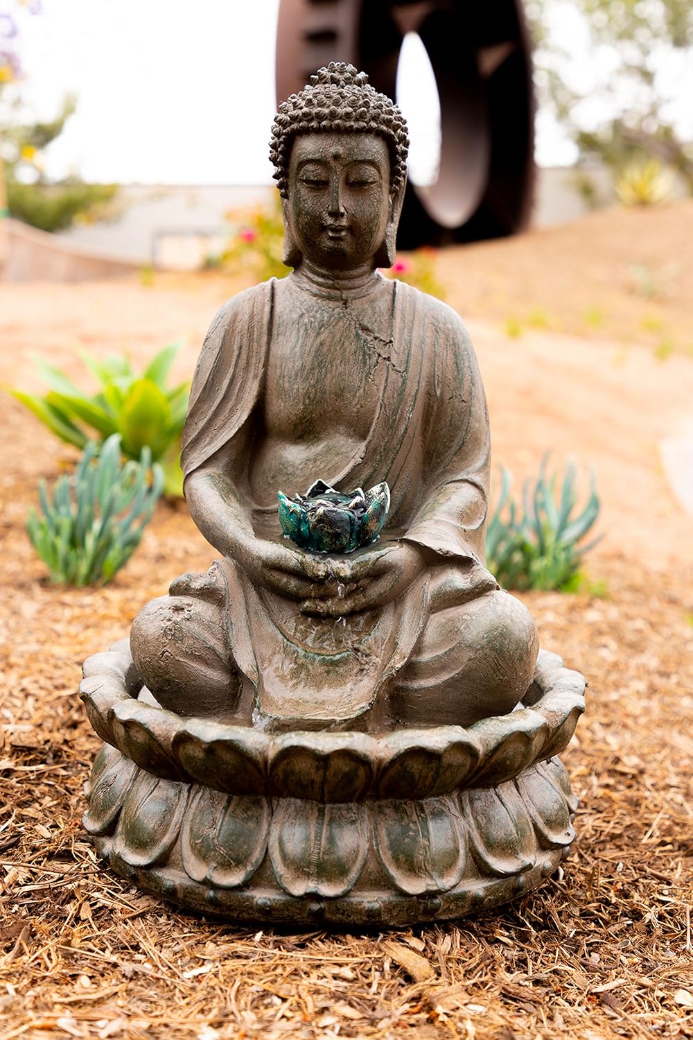 Best Buddhist Temple Garden Statue