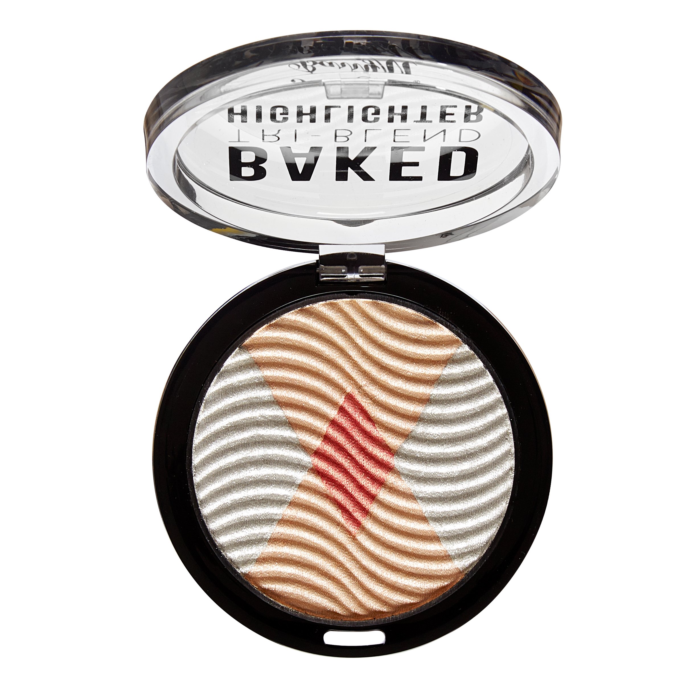 Barry M Cosmetics Barry M Cosmetics Tri Baked Highlighter - Silver Solstice