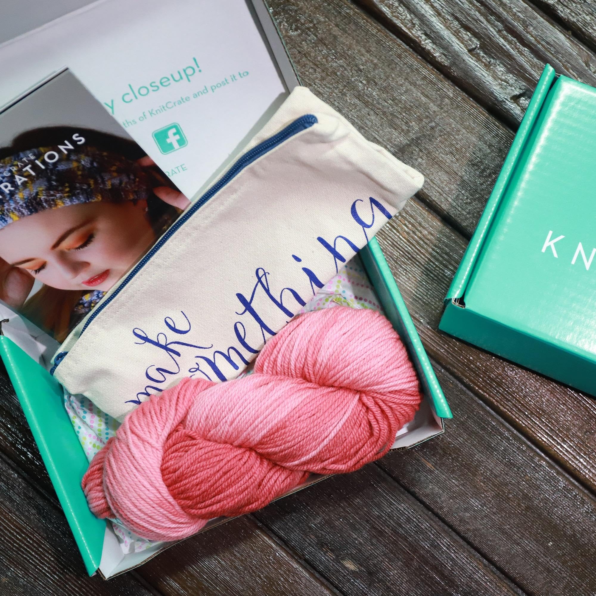 KnitCrate Membership - Premium Yarn Subscription Box For Knitters and Crocheters