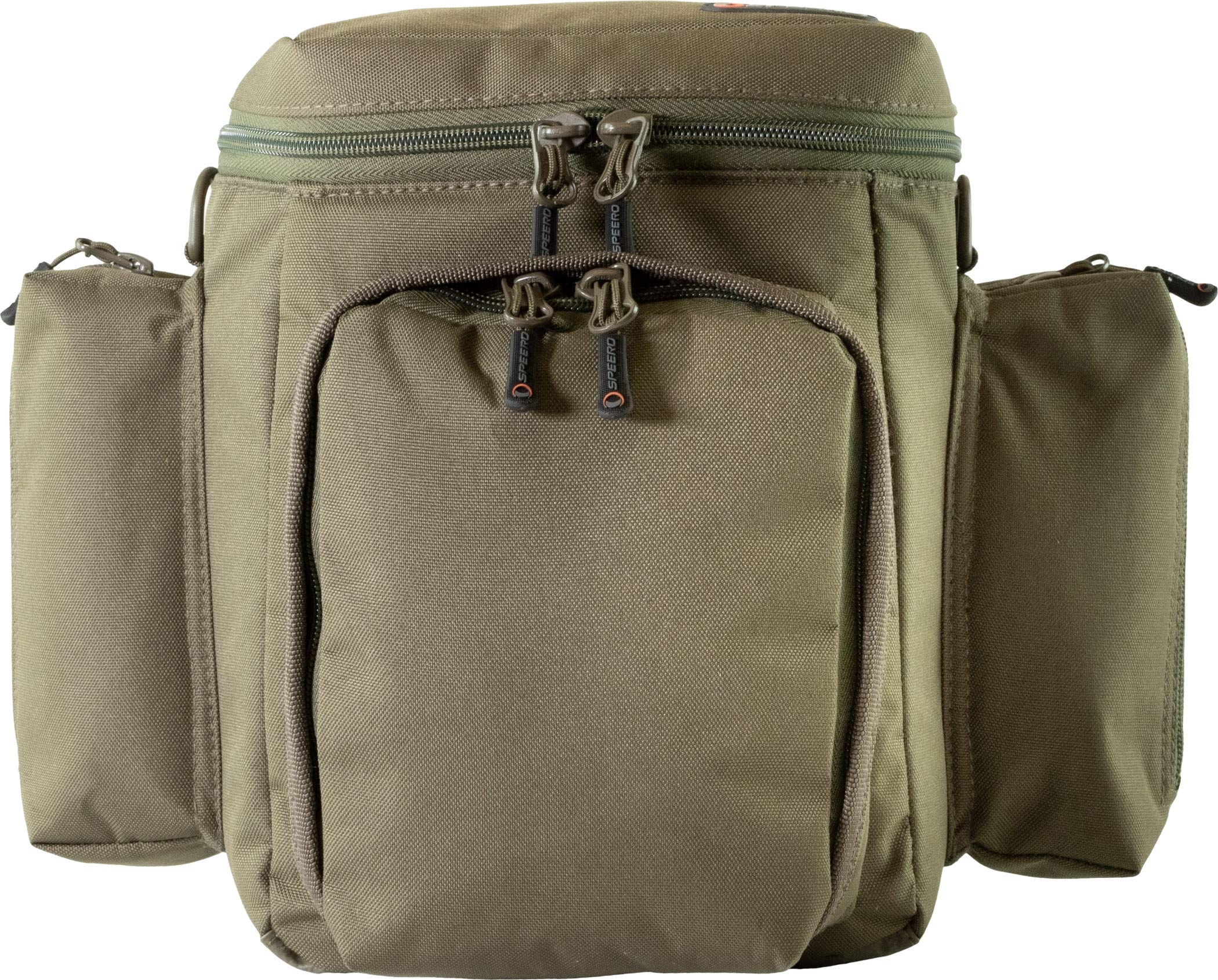 SPEERO Stalker Mobile Fishing Angler Kit Bag Green