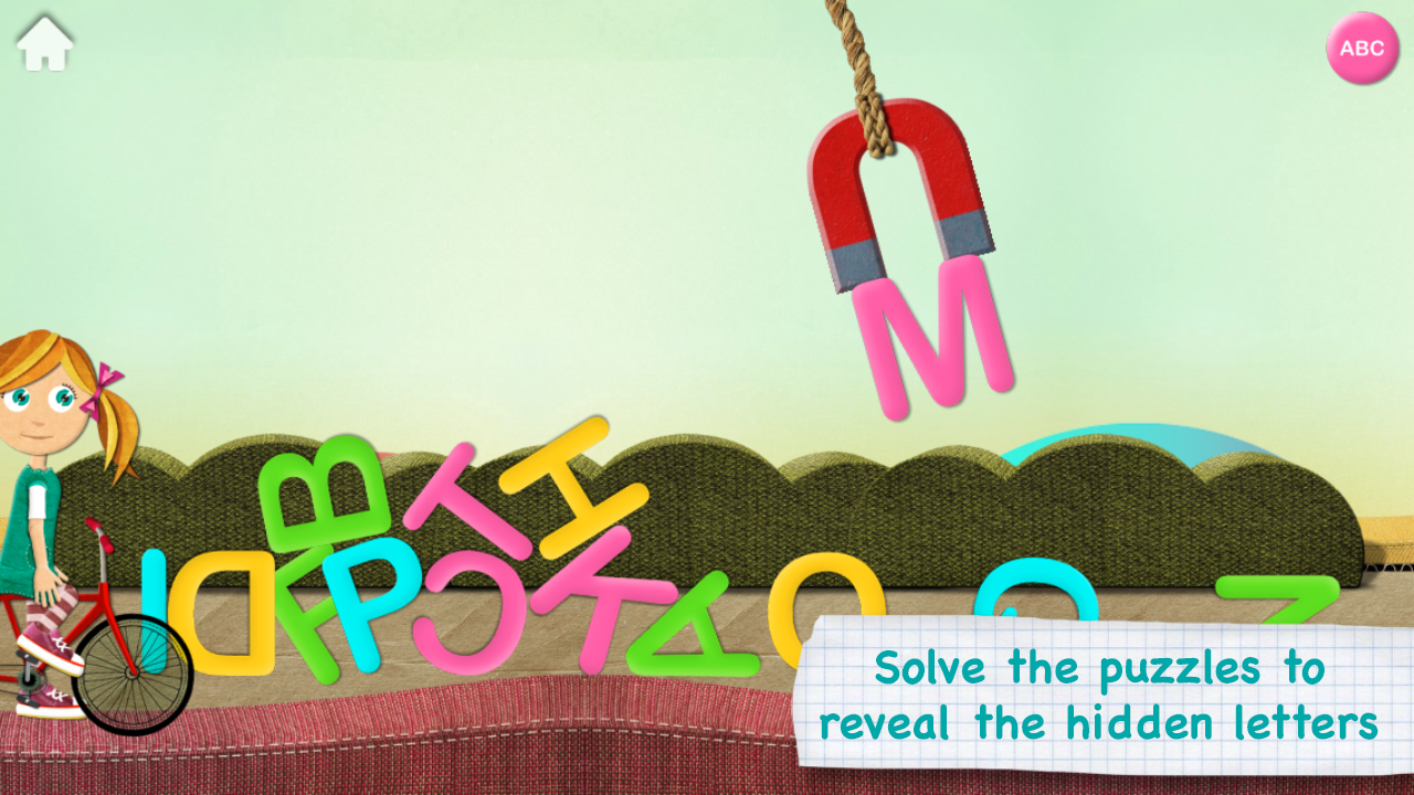 Avokiddo ABC Ride Fun Alphabet & Spelling GamesAmazon.co.jpAppstore