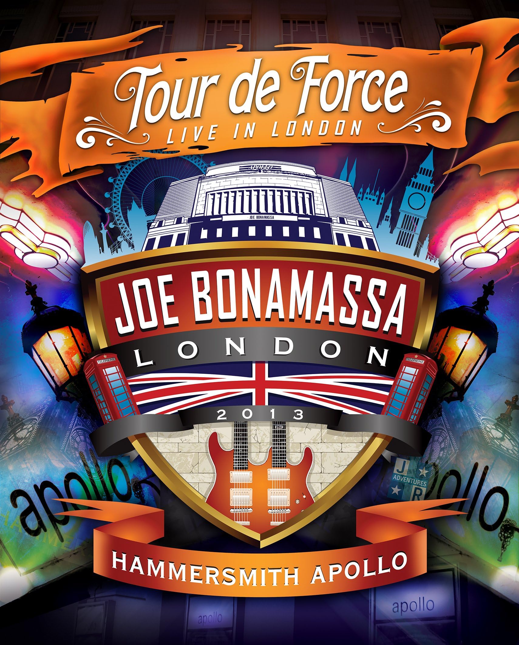 Tour de Force: Live in London - Hammersmith Apollo [Blu-ray]