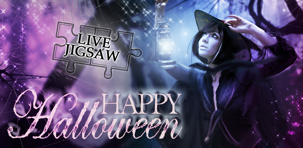 Live Jigsaws - Happy Halloween