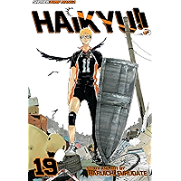 Haikyu!!, Vol. 19: Moon's Halo book cover
