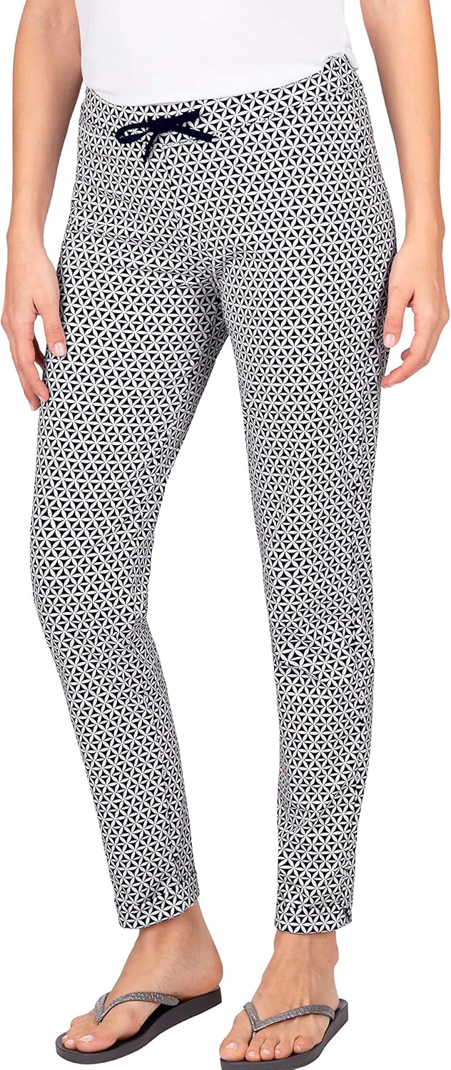 Trigema Damen Sport-Shorts Pantaloni Sportivi, Bianco (Weiß 001), 40 (Taglia Produttore: M) Donna